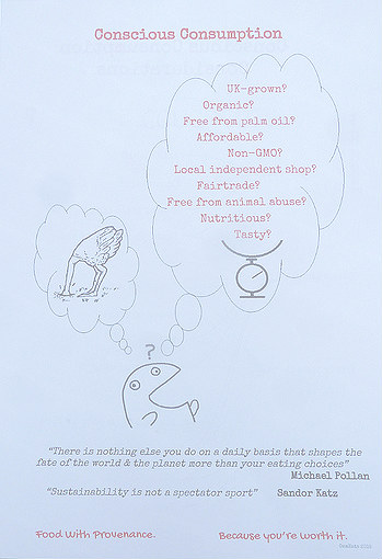 conscious consumption