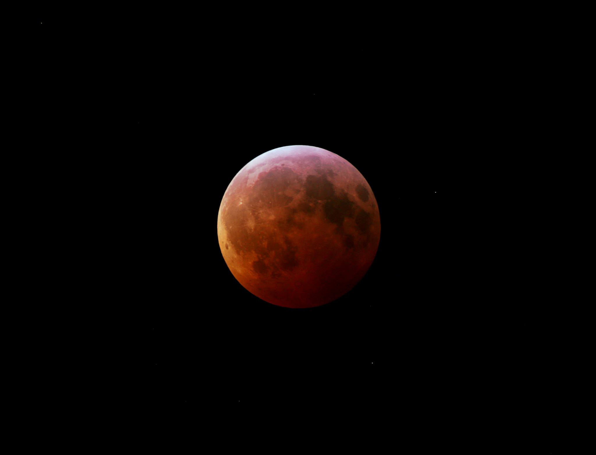 red moon