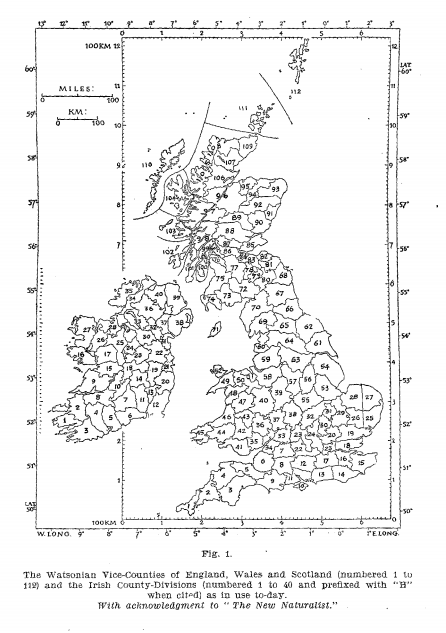 Watsonian vice-county